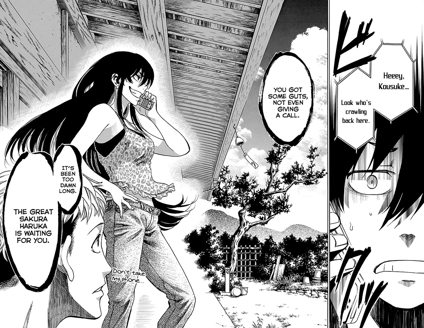 Sakura Discord Chapter 27 page 20 - 