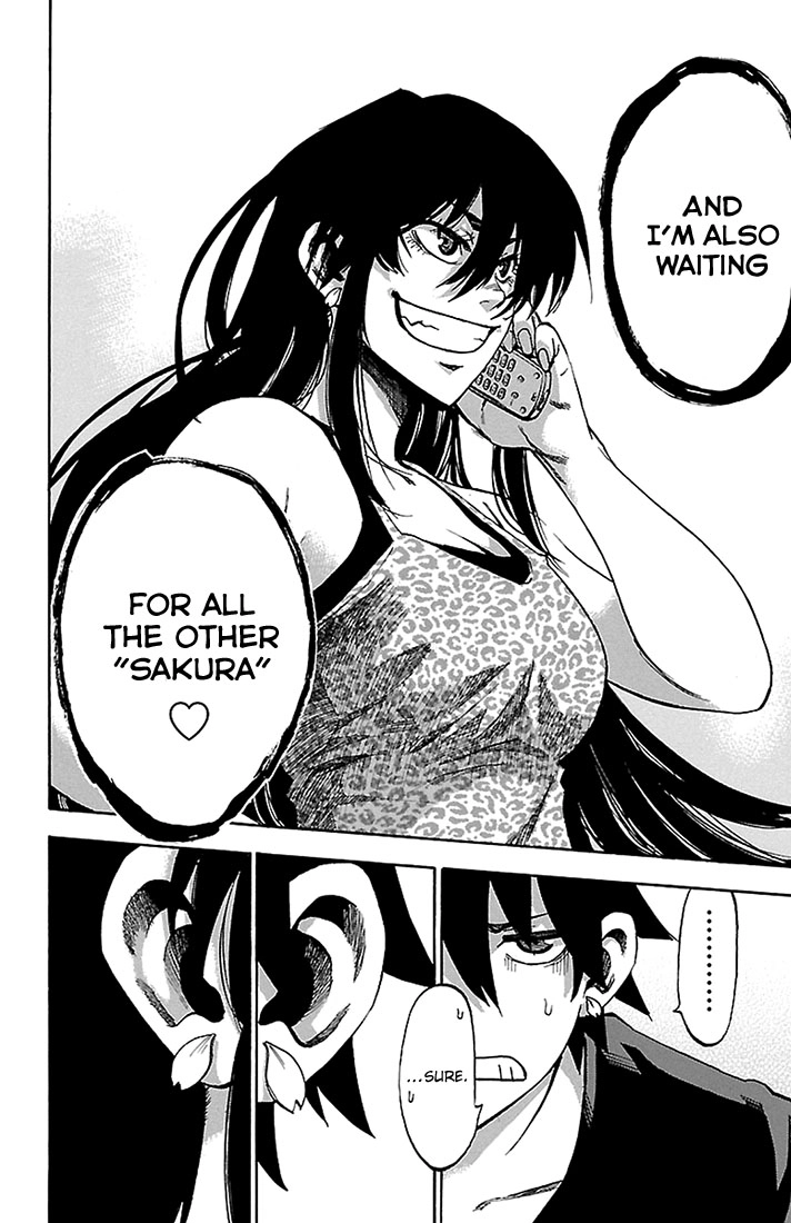 Sakura Discord Chapter 27 page 21 - 