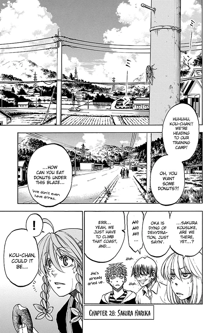 Sakura Discord Chapter 28 page 1 - 
