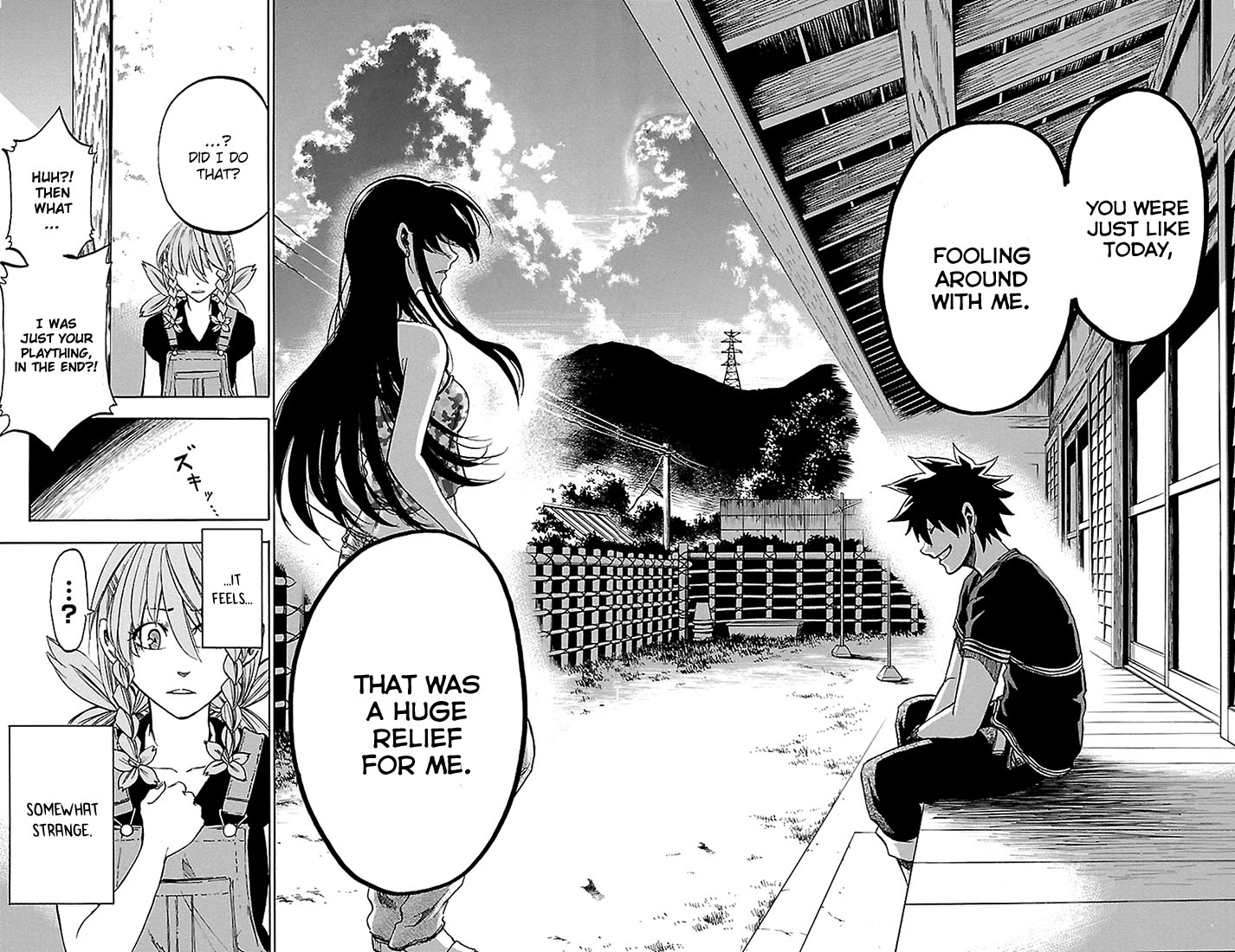 Sakura Discord Chapter 28 page 17 - 