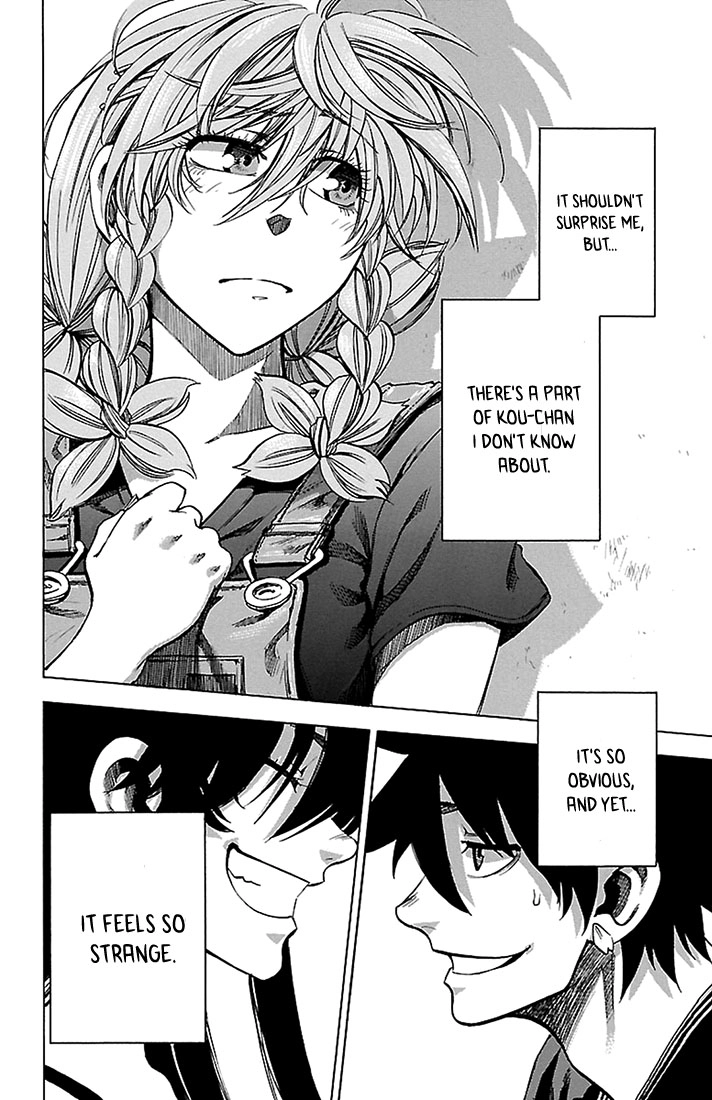 Sakura Discord Chapter 28 page 18 - 