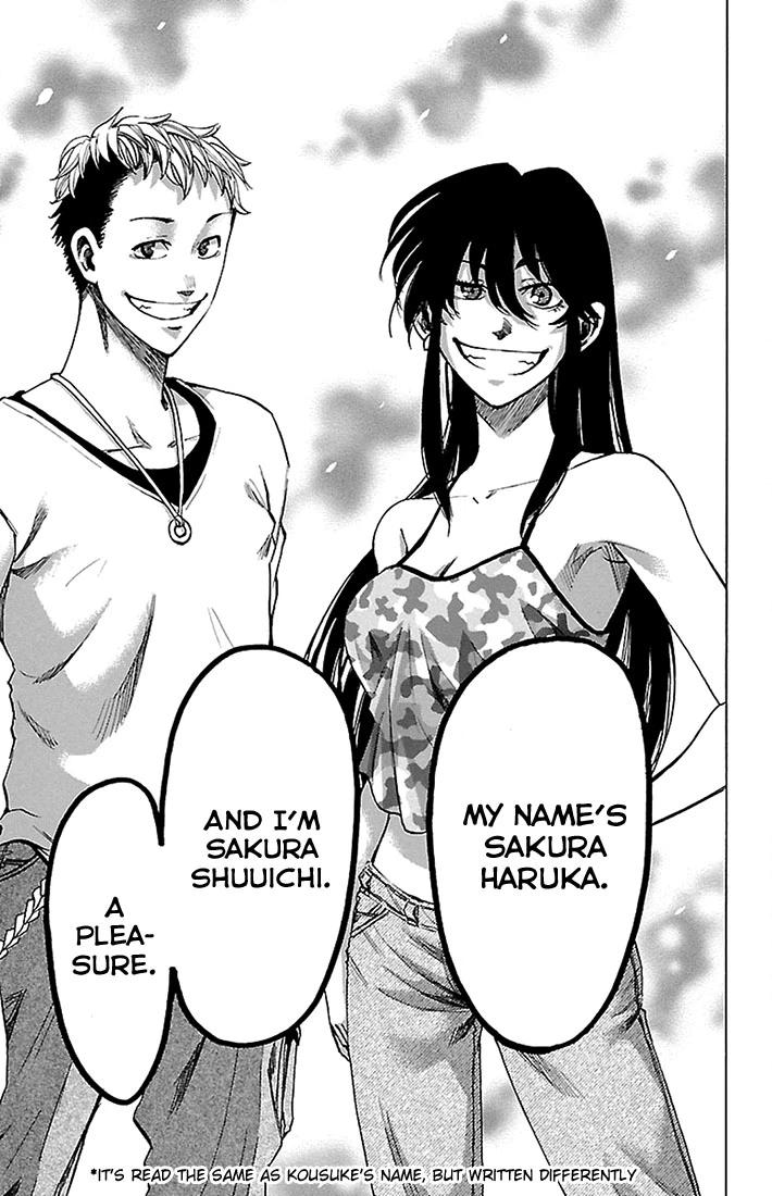 Sakura Discord Chapter 28 page 4 - 