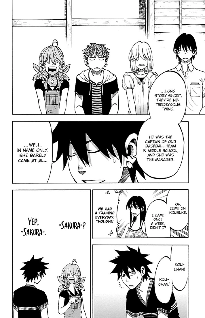 Sakura Discord Chapter 28 page 5 - 