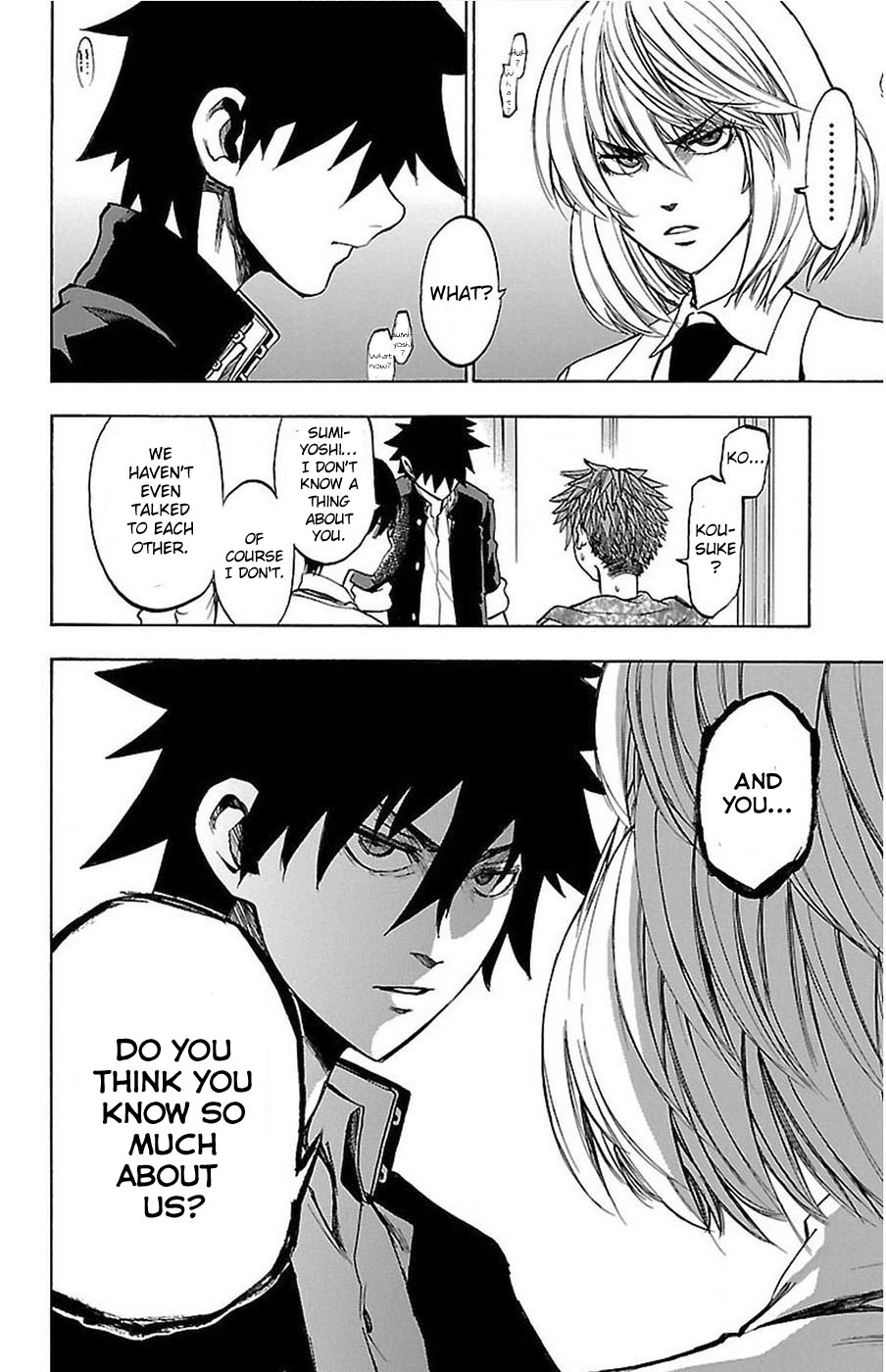 Sakura Discord Chapter 3 page 18 - 