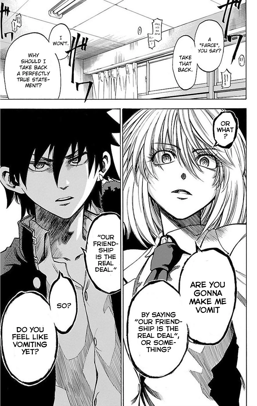 Sakura Discord Chapter 3 page 19 - 