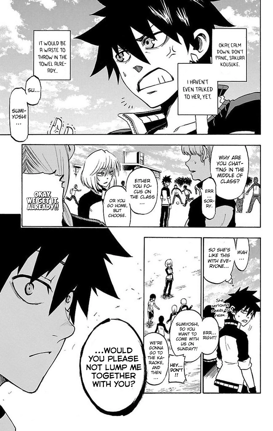 Sakura Discord Chapter 3 page 9 - 