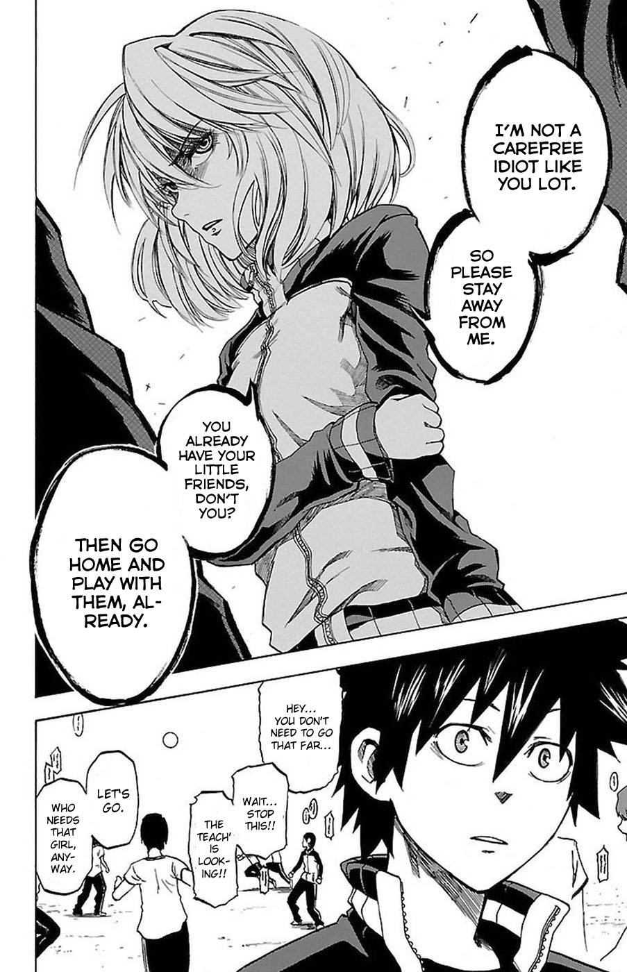 Sakura Discord Chapter 3 page 10 - 
