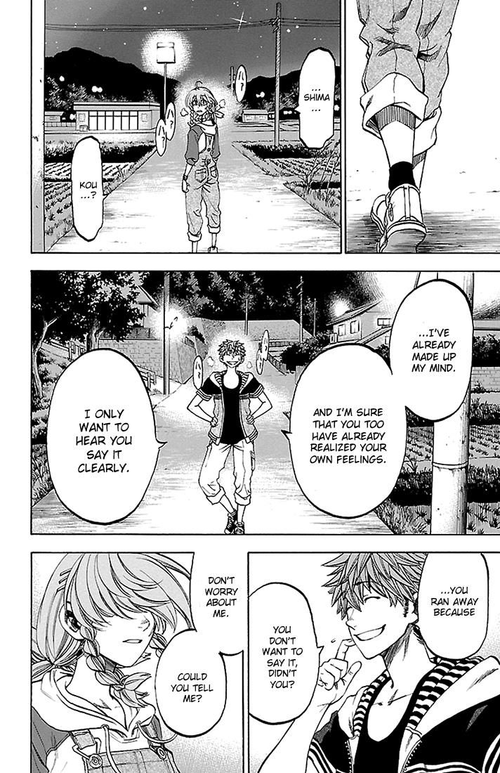 Sakura Discord Chapter 32 page 13 - 