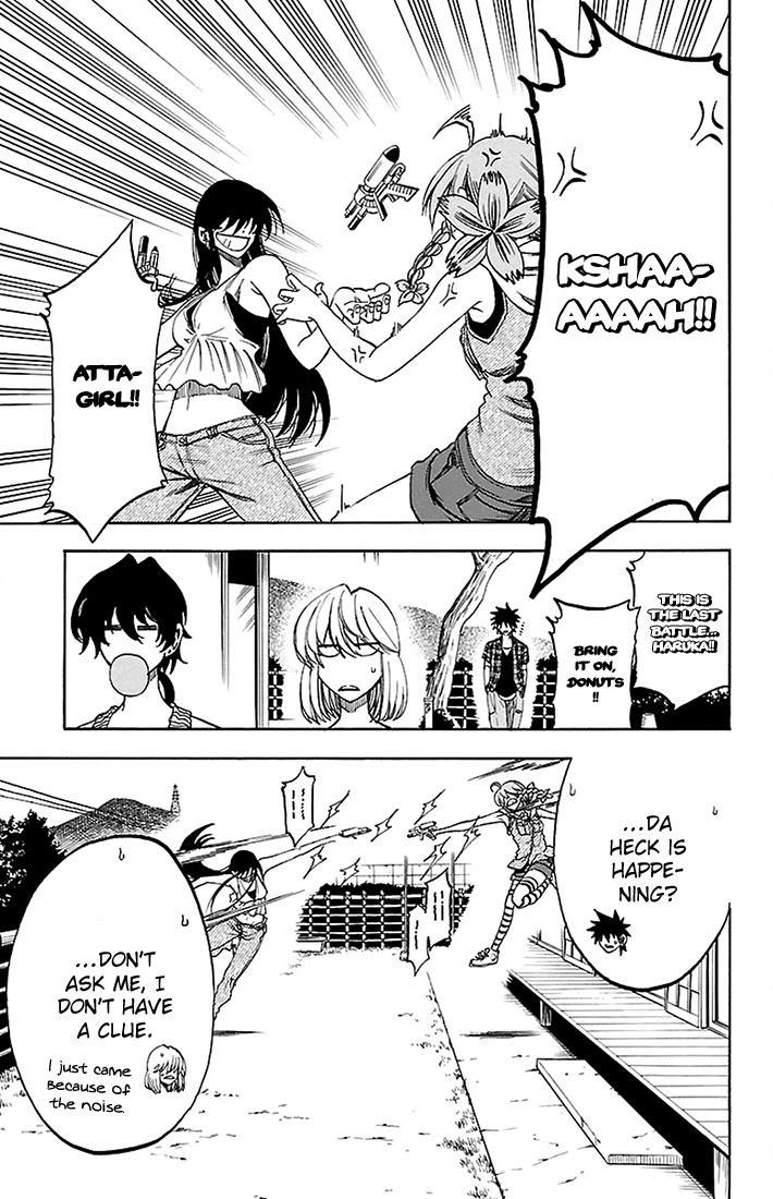 Sakura Discord Chapter 33 page 8 - 