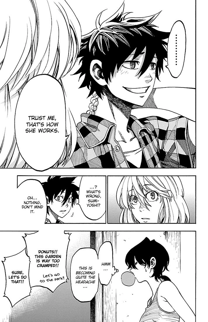 Sakura Discord Chapter 33 page 10 - 