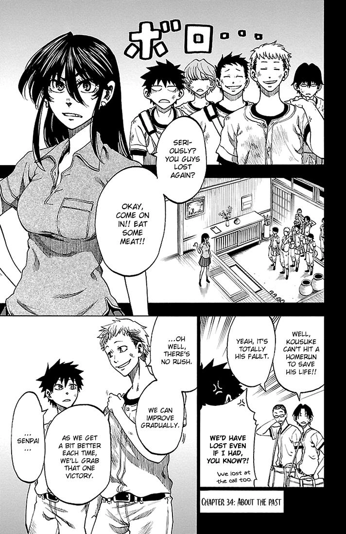 Sakura Discord Chapter 34 page 1 - 