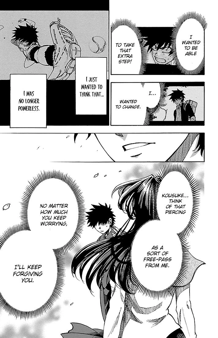 Sakura Discord Chapter 34 page 16 - 