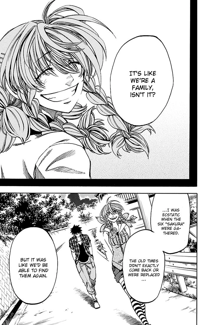 Sakura Discord Chapter 35 page 16 - 