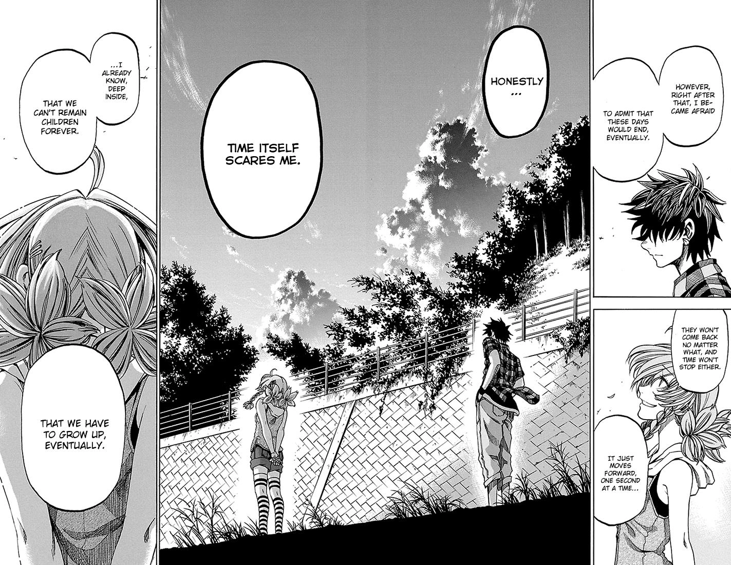Sakura Discord Chapter 35 page 17 - 