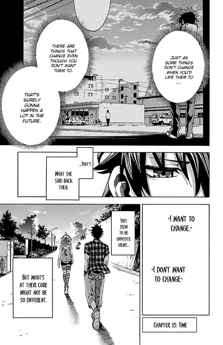 Sakura Discord Chapter 35 page 6 - 