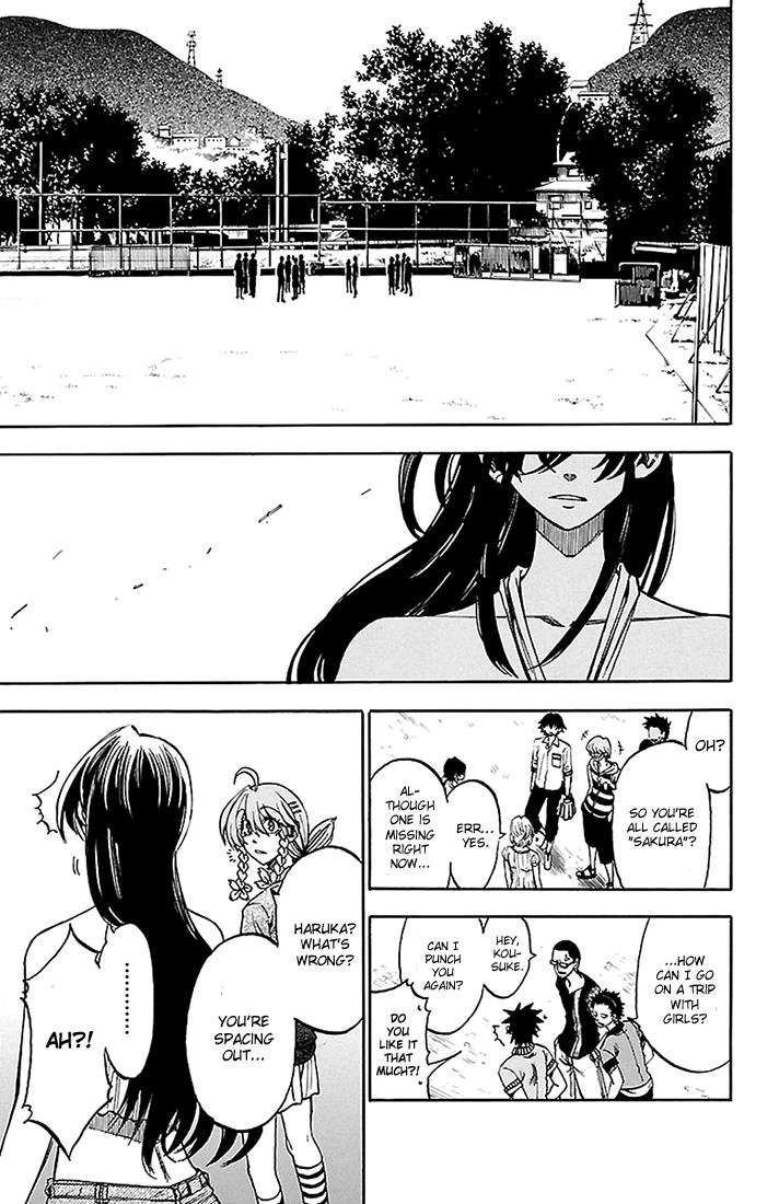 Sakura Discord Chapter 38 page 6 - 