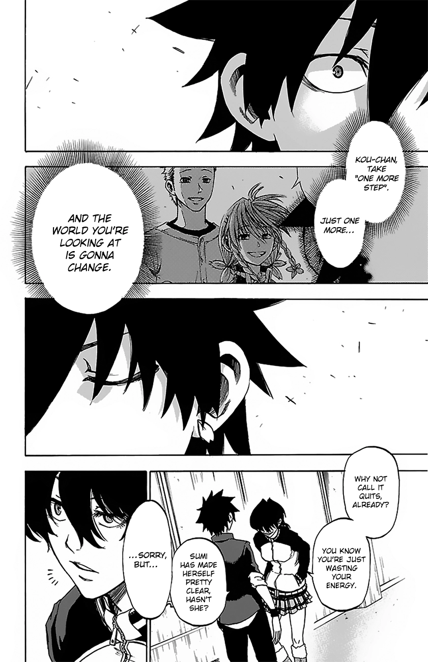 Sakura Discord Chapter 4 page 11 - 