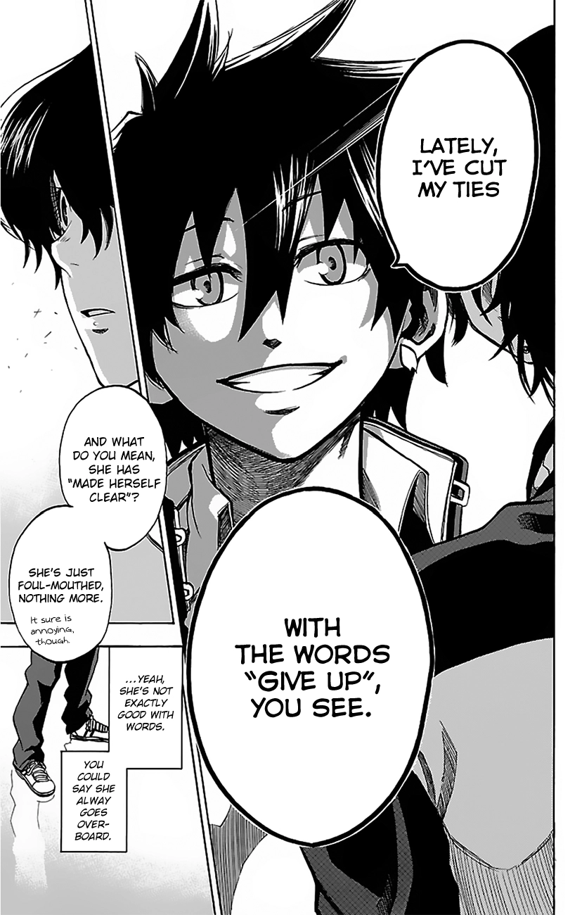 Sakura Discord Chapter 4 page 12 - 