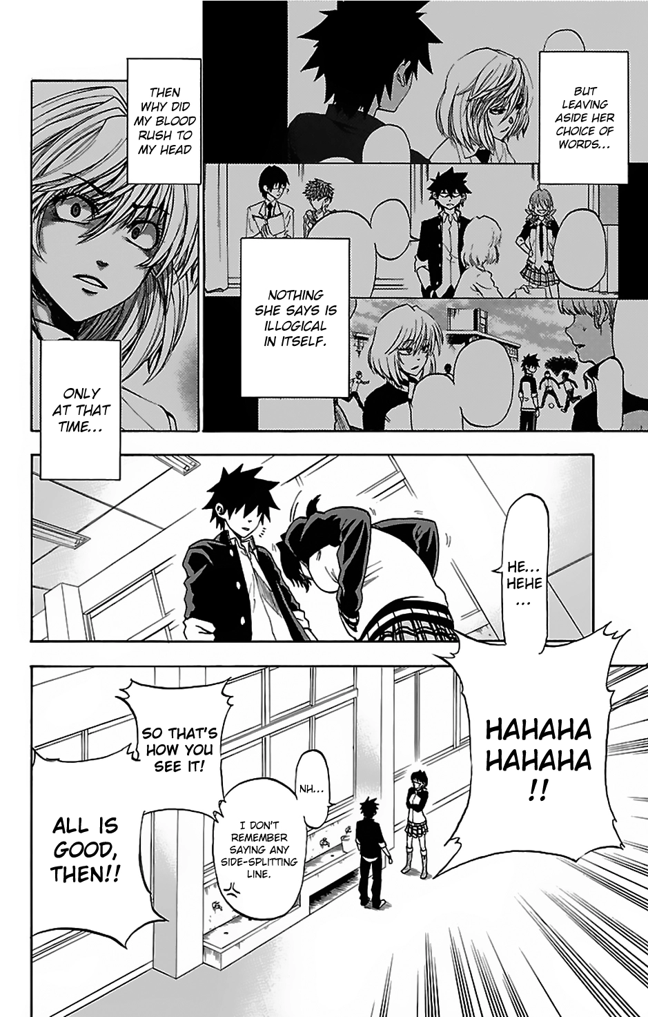 Sakura Discord Chapter 4 page 13 - 