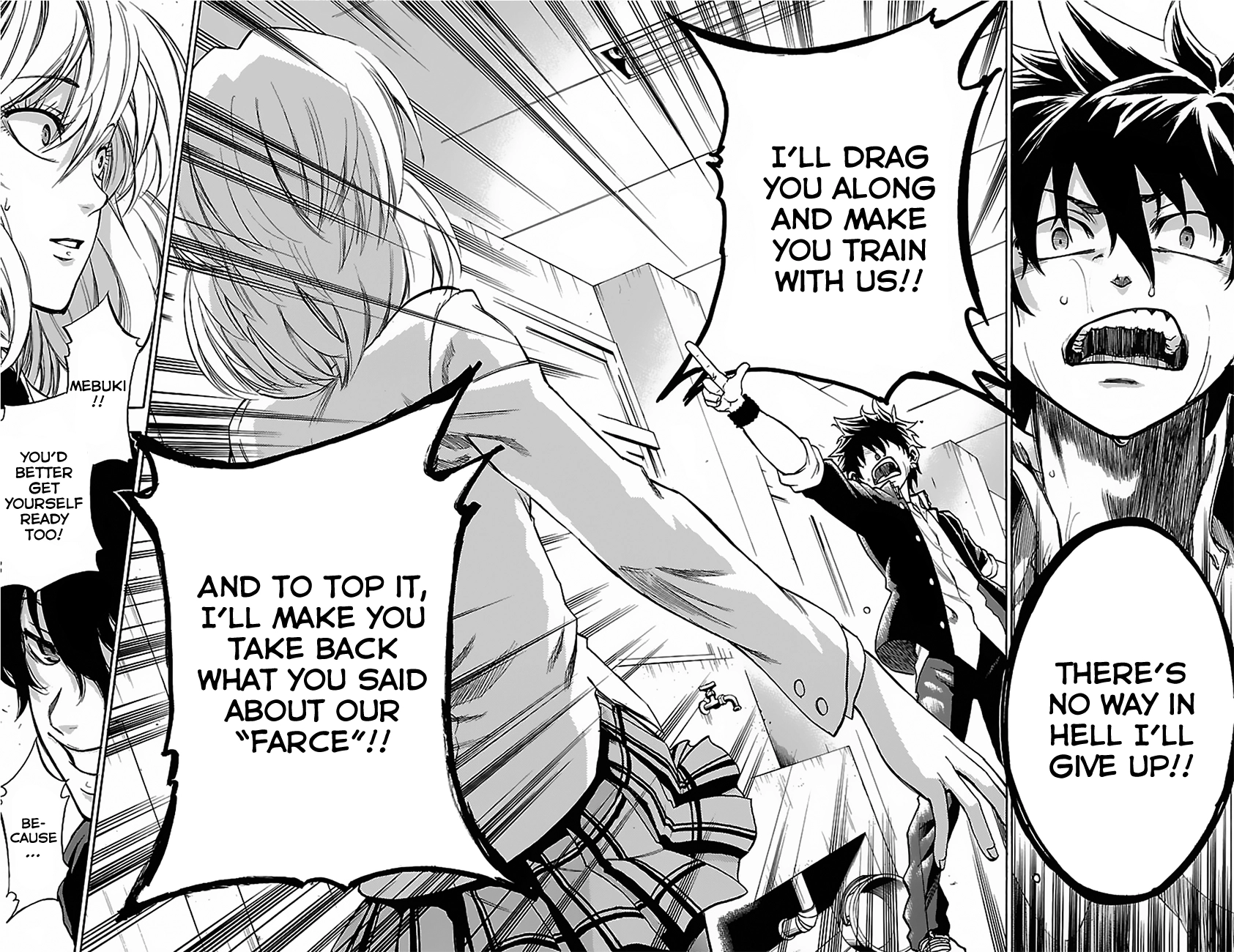 Sakura Discord Chapter 4 page 17 - 