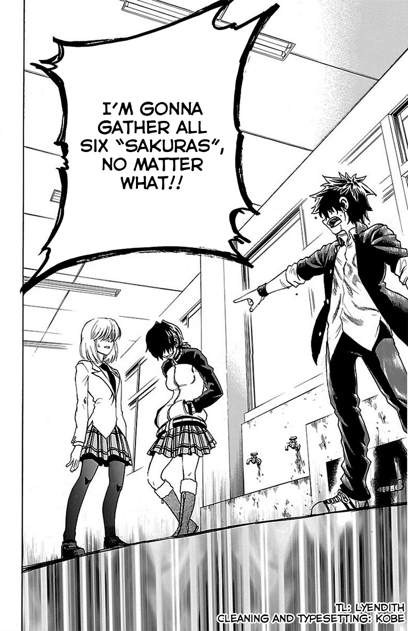 Sakura Discord Chapter 4 page 18 - 