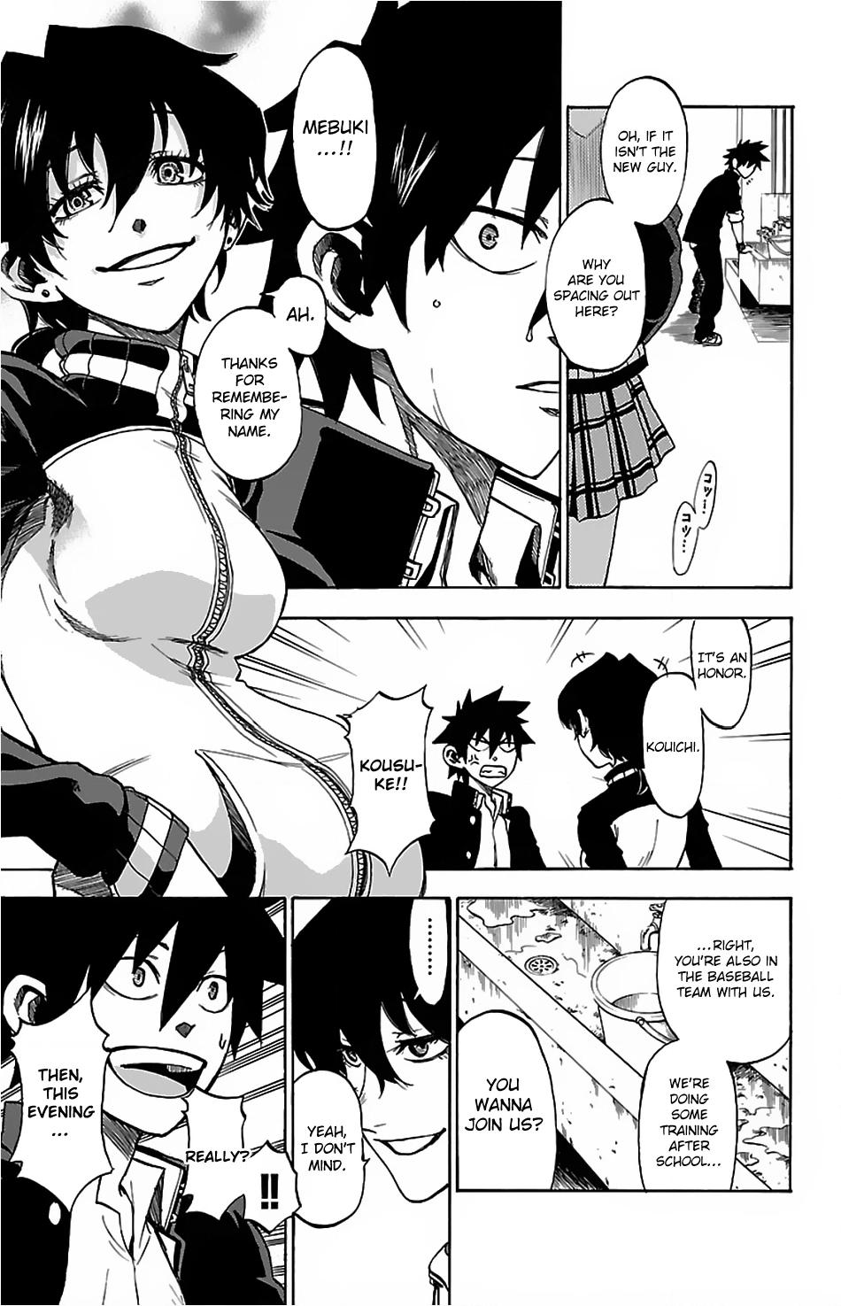 Sakura Discord Chapter 4 page 8 - 