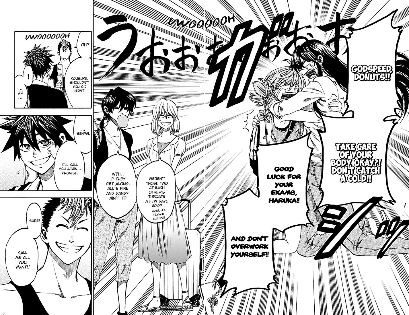 Sakura Discord Chapter 40 page 2 - 
