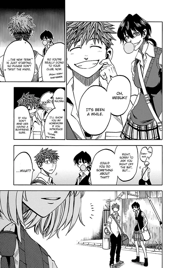 Sakura Discord Chapter 40 page 16 - 