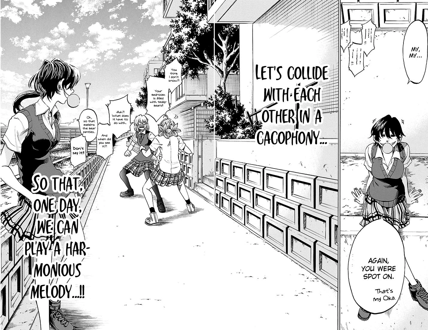 Sakura Discord Chapter 42 page 16 - 