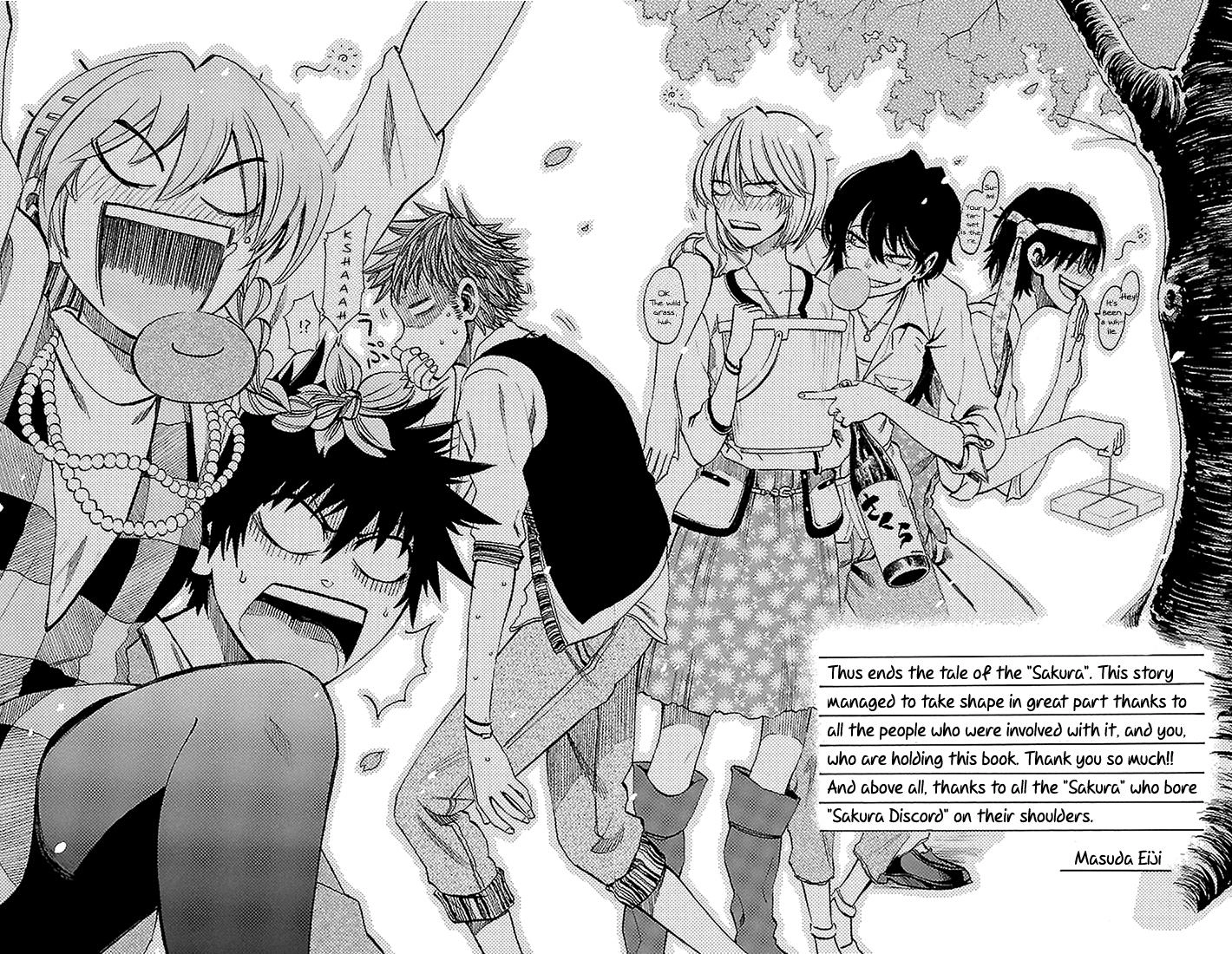 Sakura Discord Chapter 44 page 21 - 