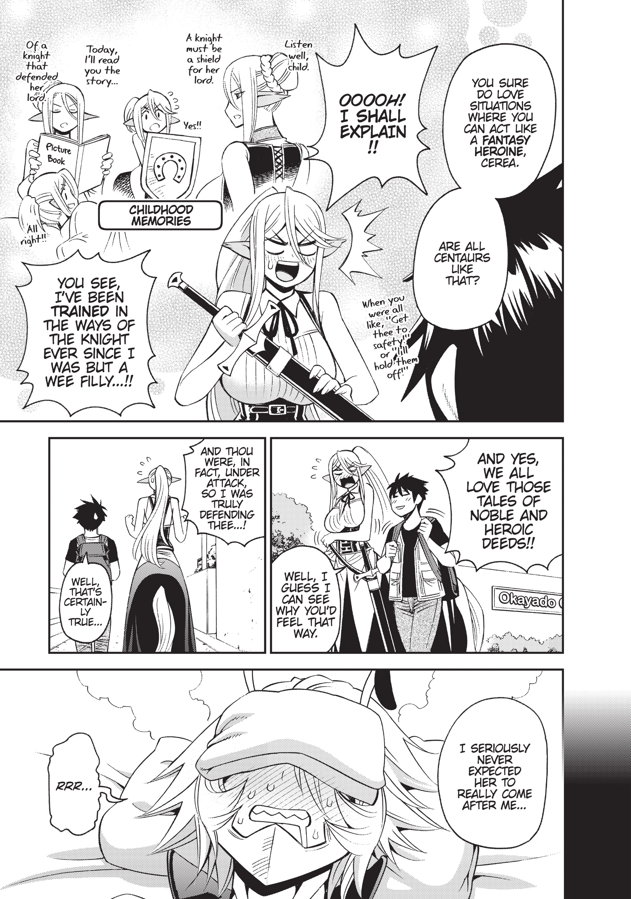 Sakura Discord Chapter 45 page 3 - 
