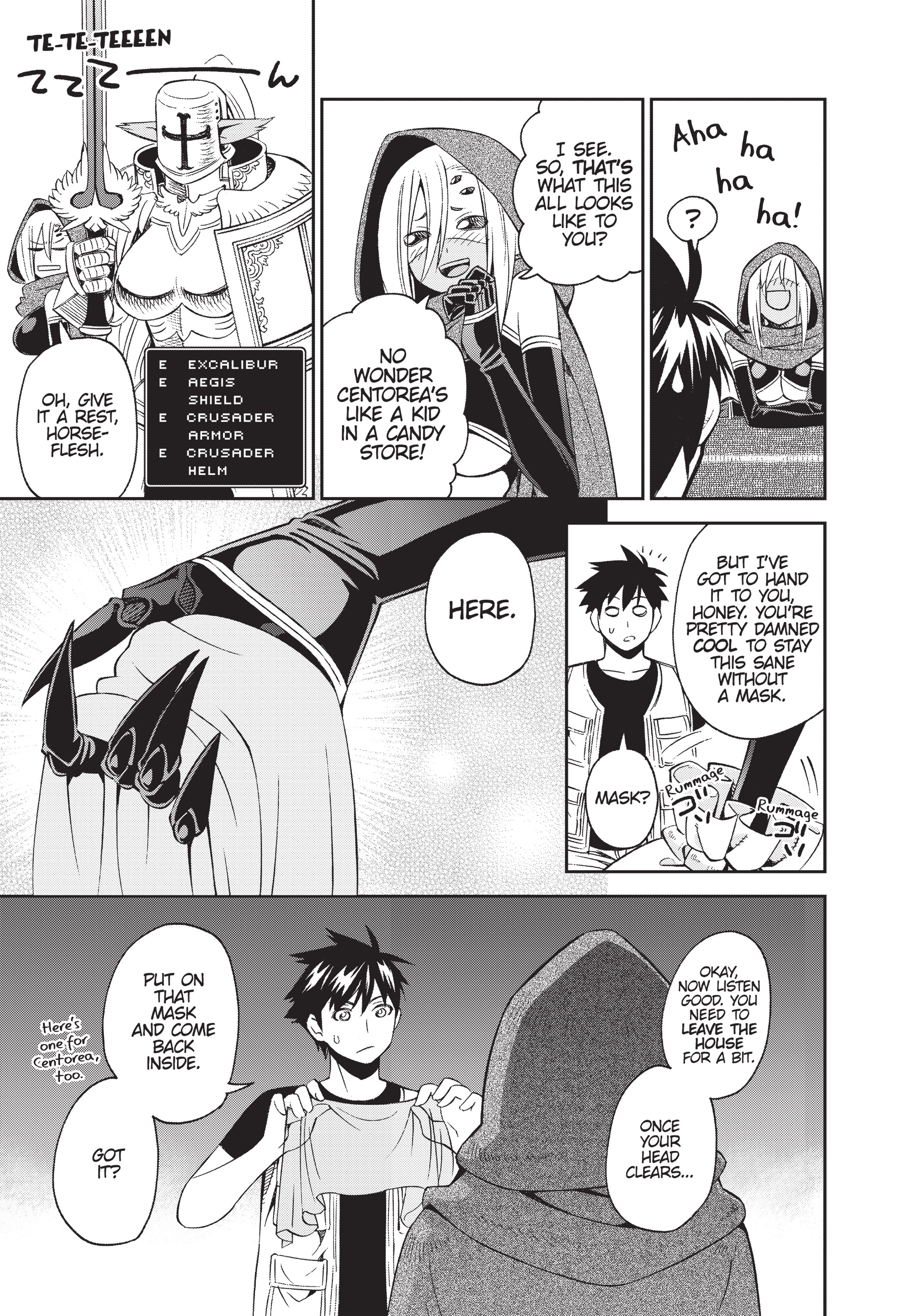 Sakura Discord Chapter 45 page 22 - 