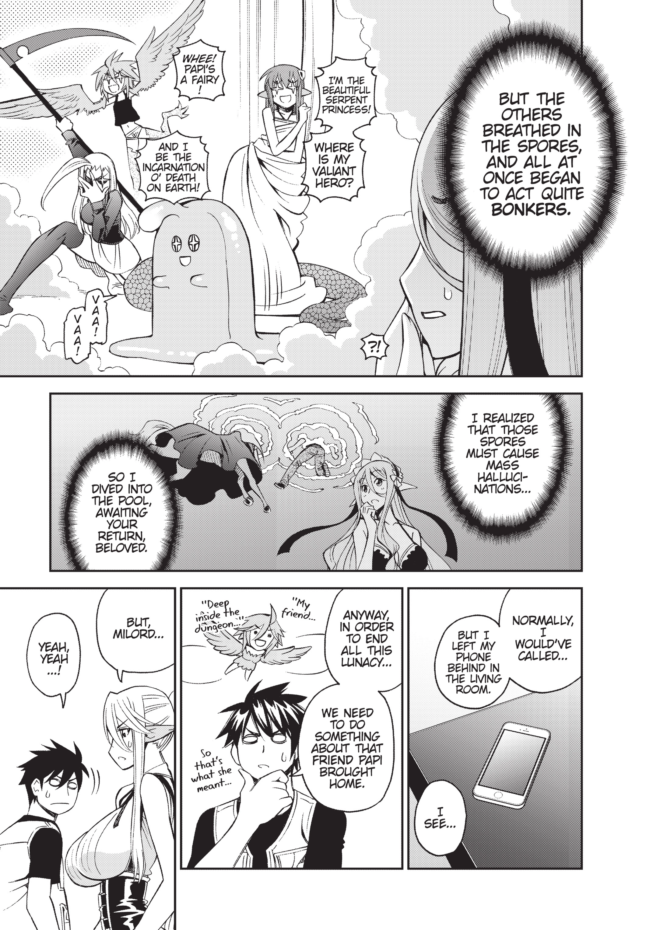 Sakura Discord Chapter 45 page 32 - 