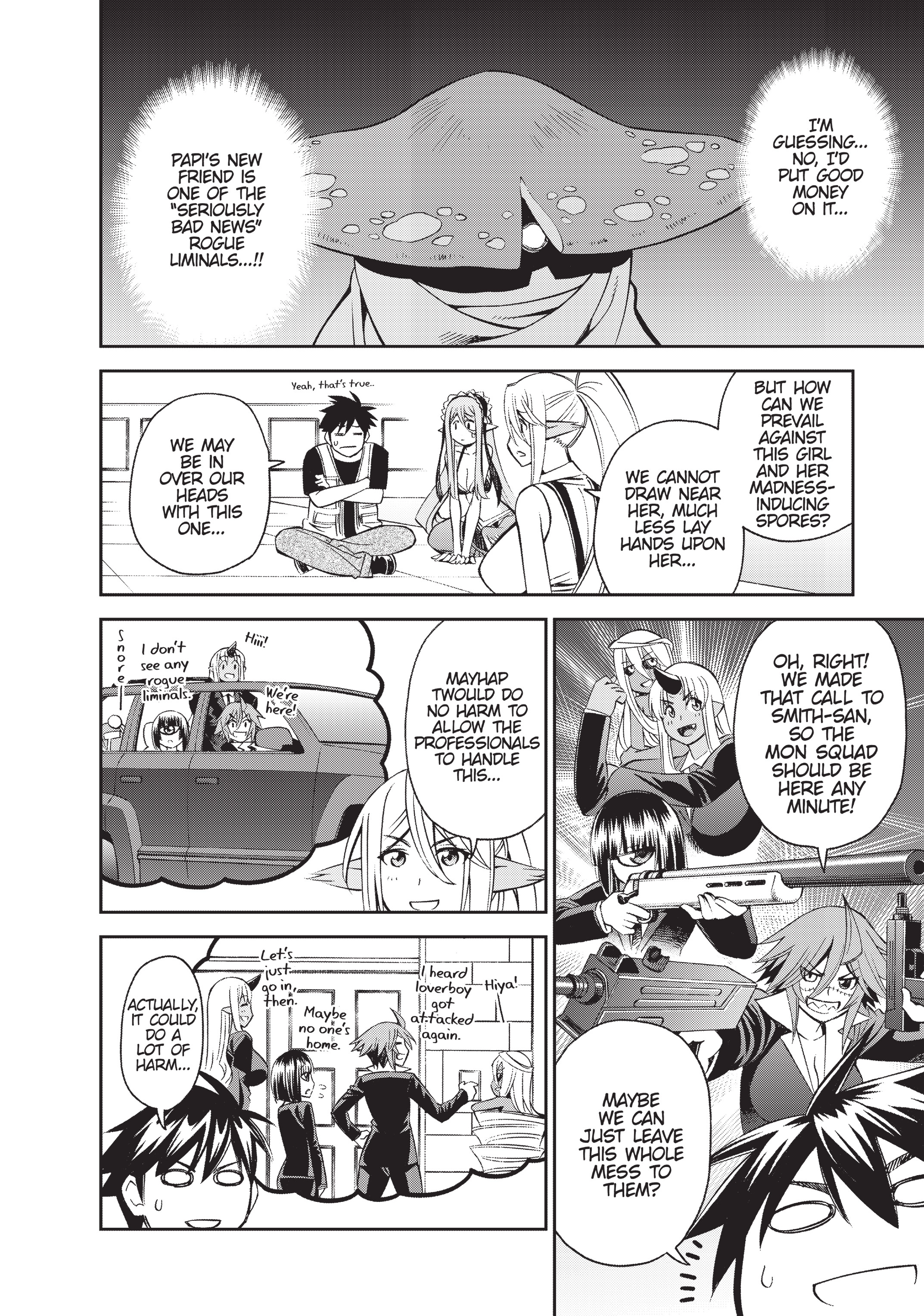 Sakura Discord Chapter 45 page 33 - 