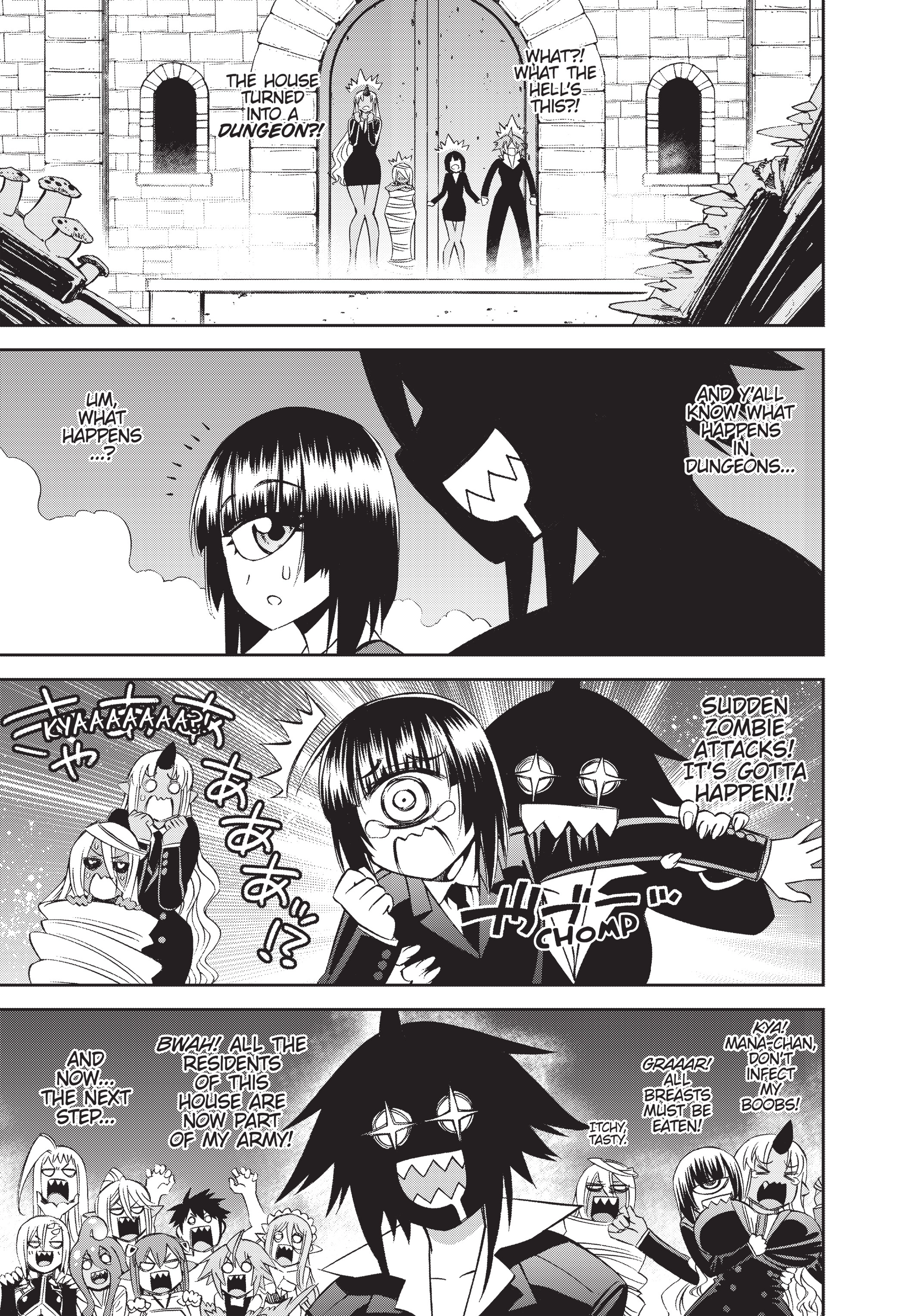 Sakura Discord Chapter 45 page 34 - 