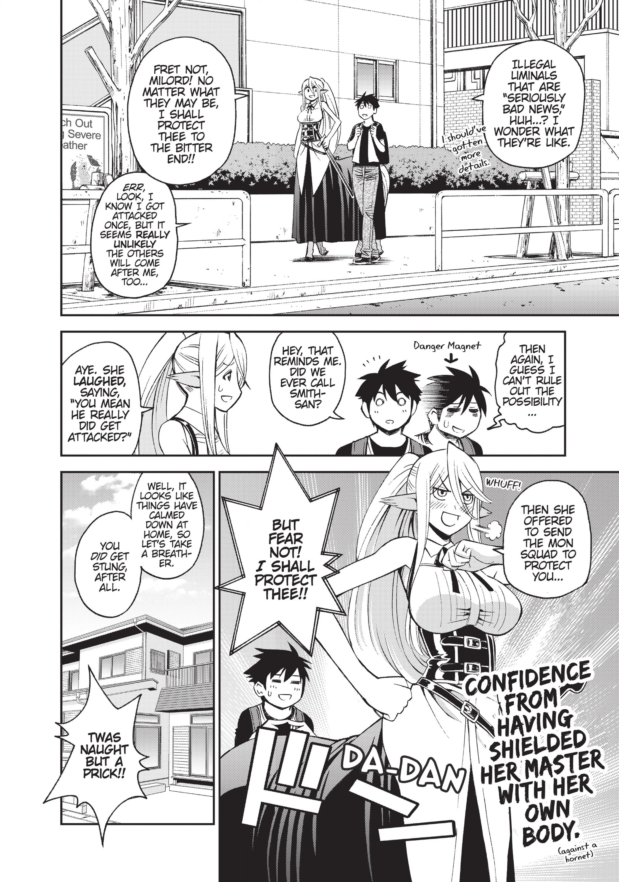 Sakura Discord Chapter 45 page 8 - 