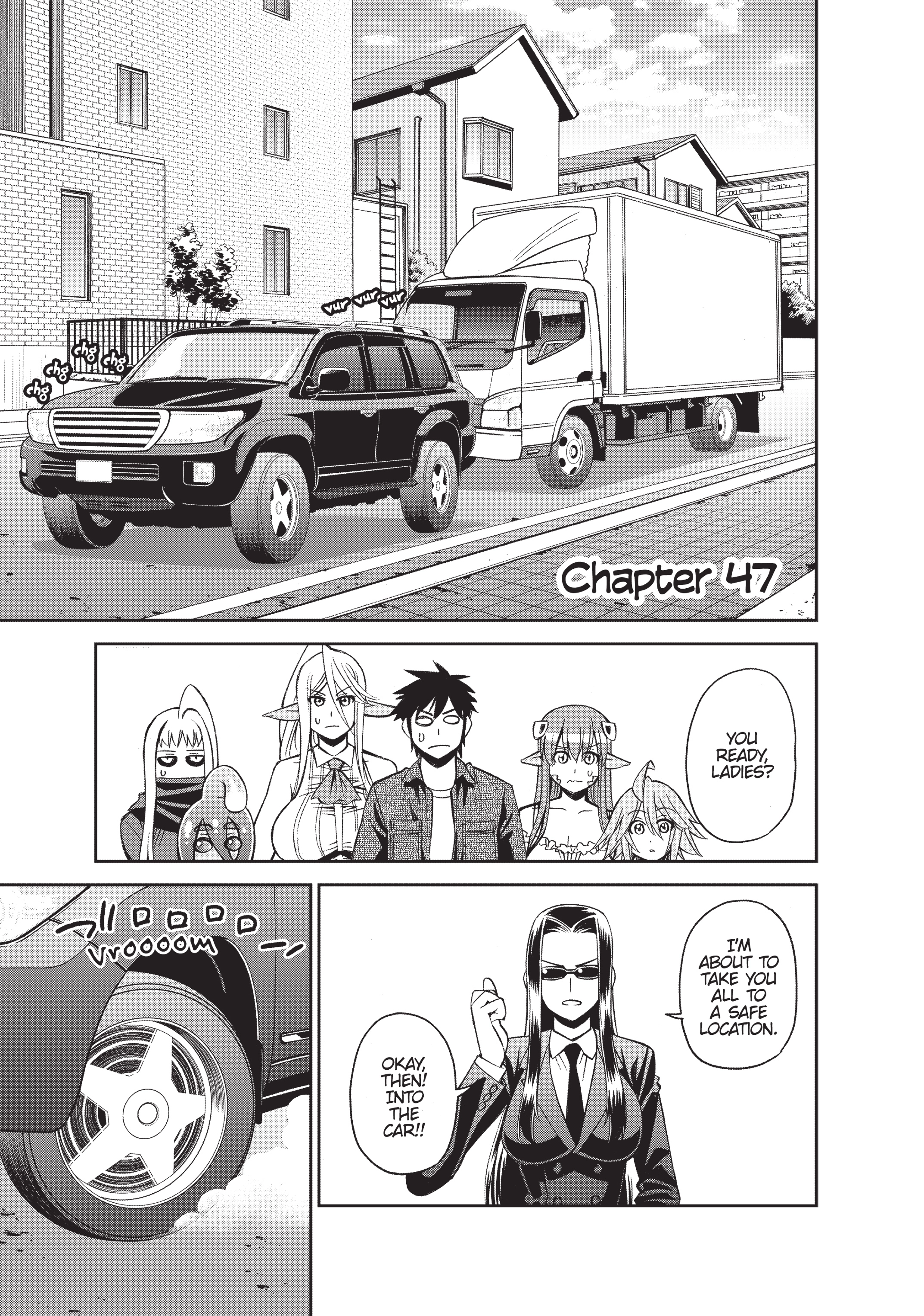 Sakura Discord Chapter 47 page 1 - 