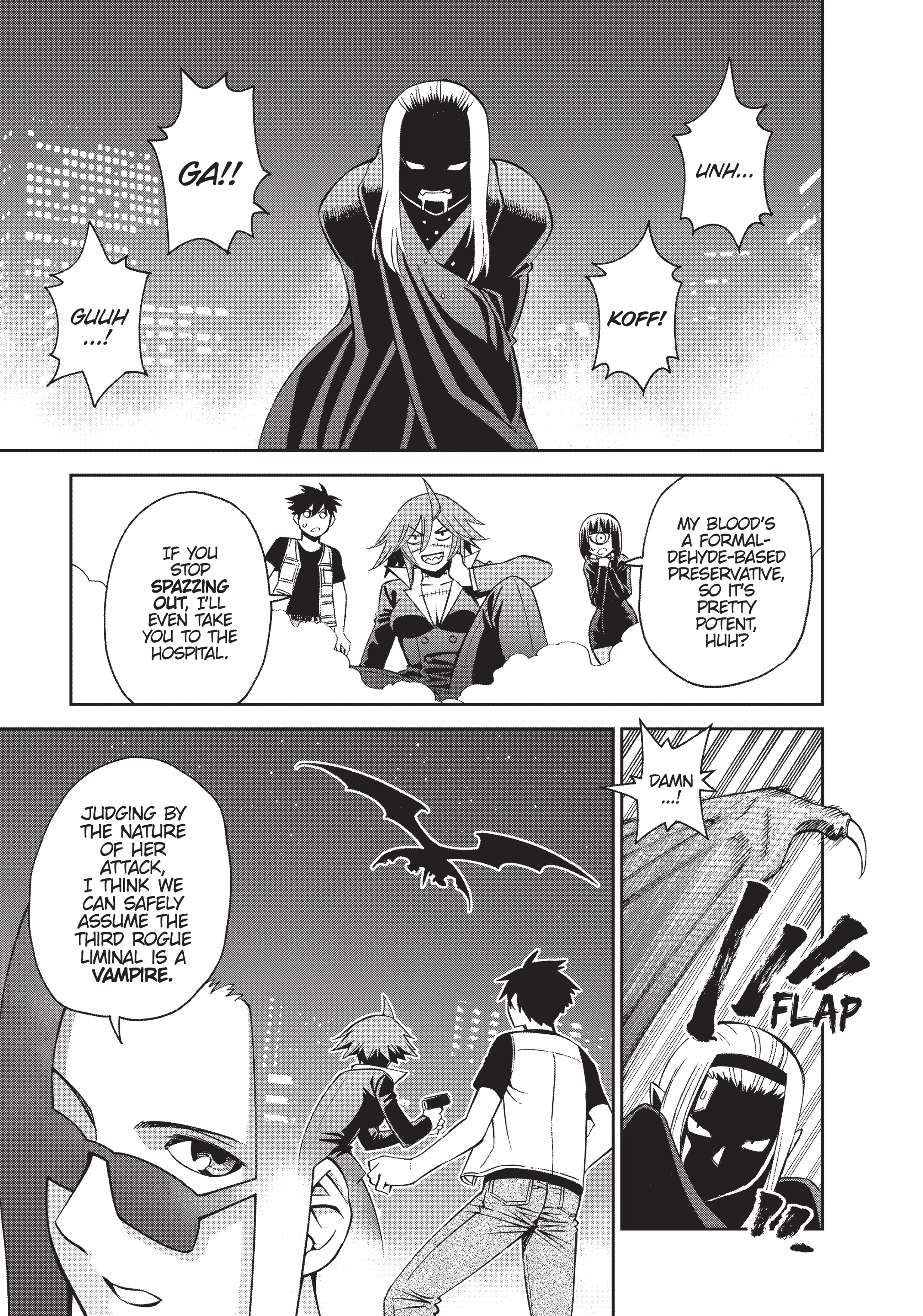 Sakura Discord Chapter 47 page 10 - 