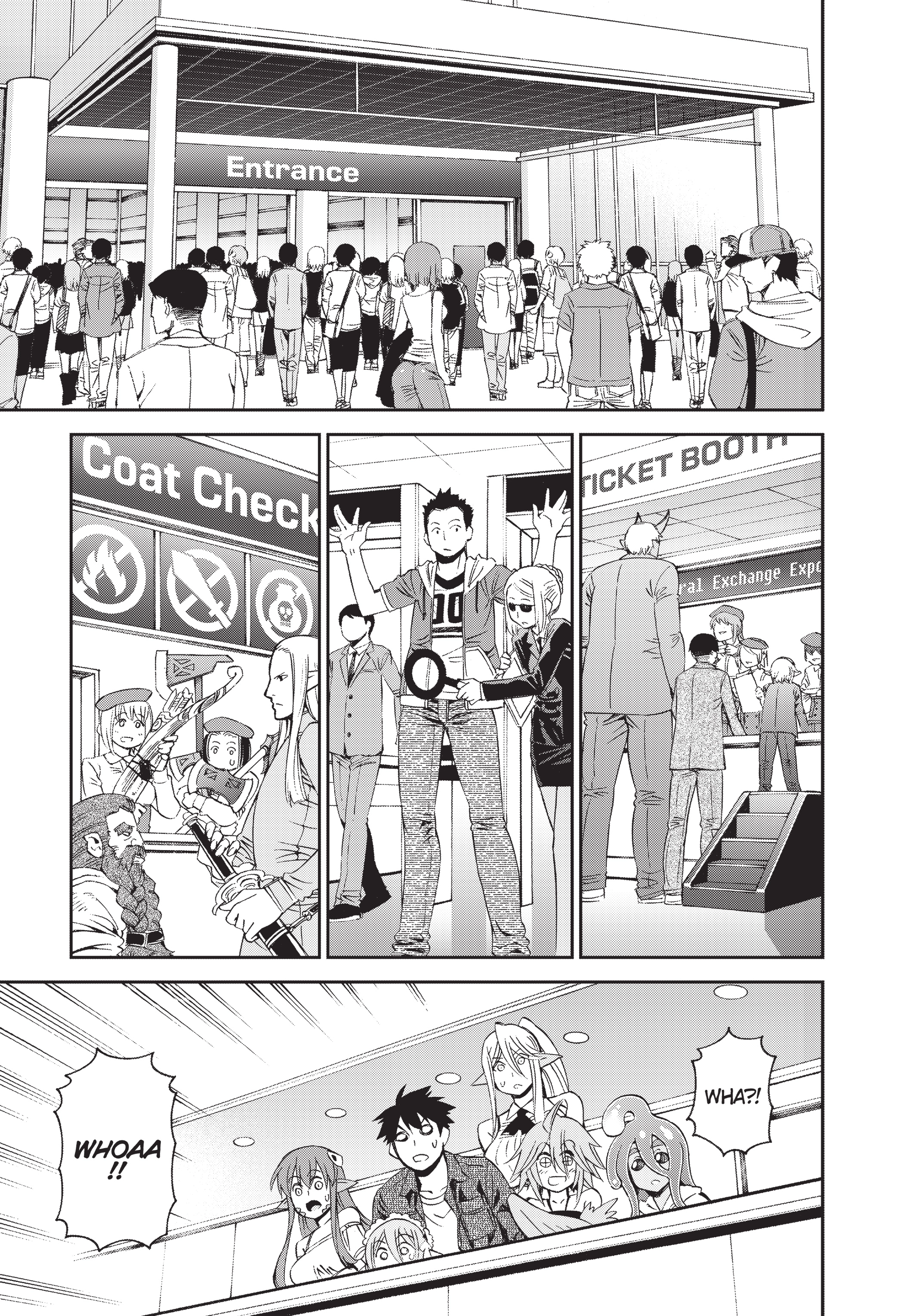 Sakura Discord Chapter 48 page 1 - 