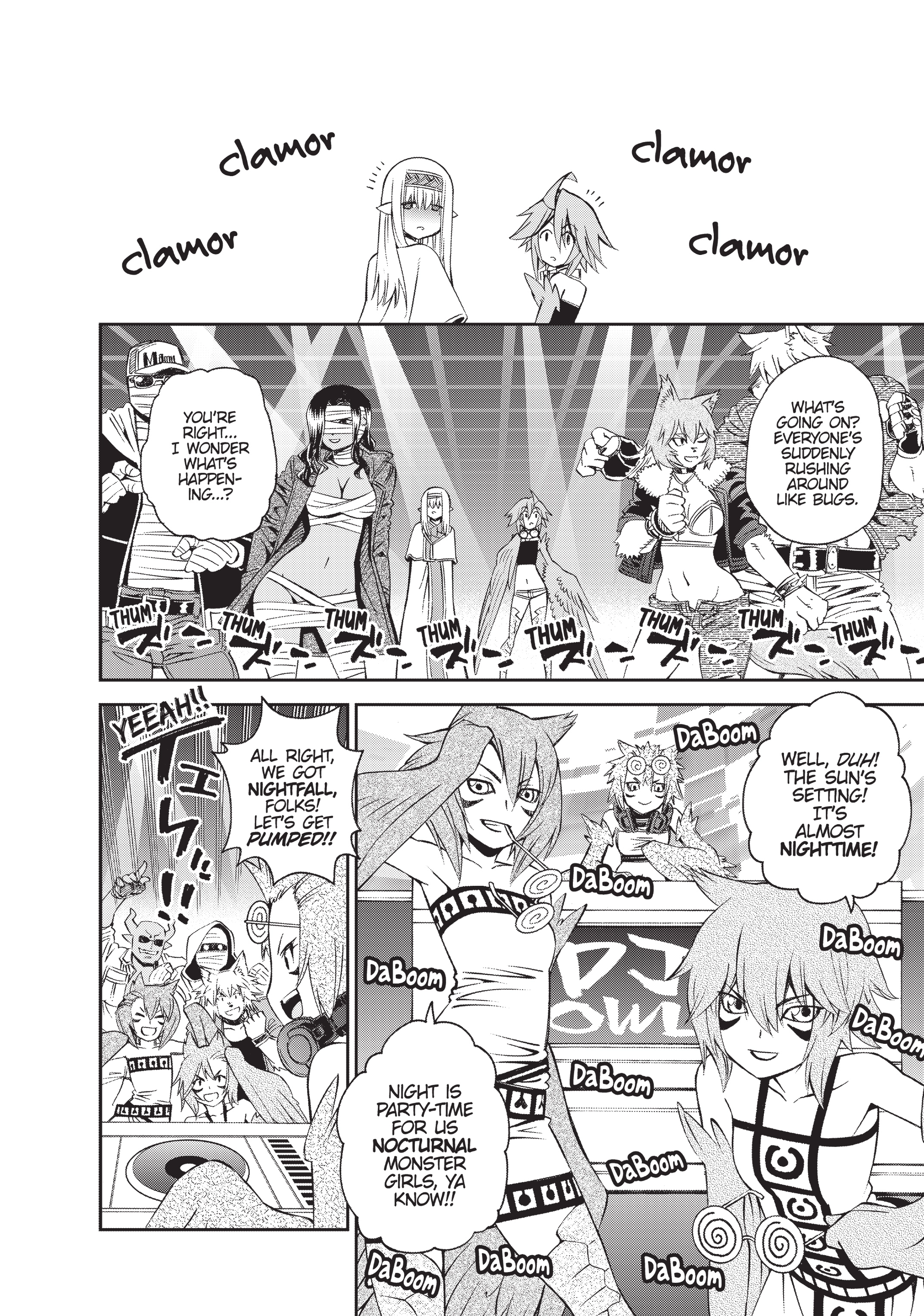 Sakura Discord Chapter 49 page 22 - 
