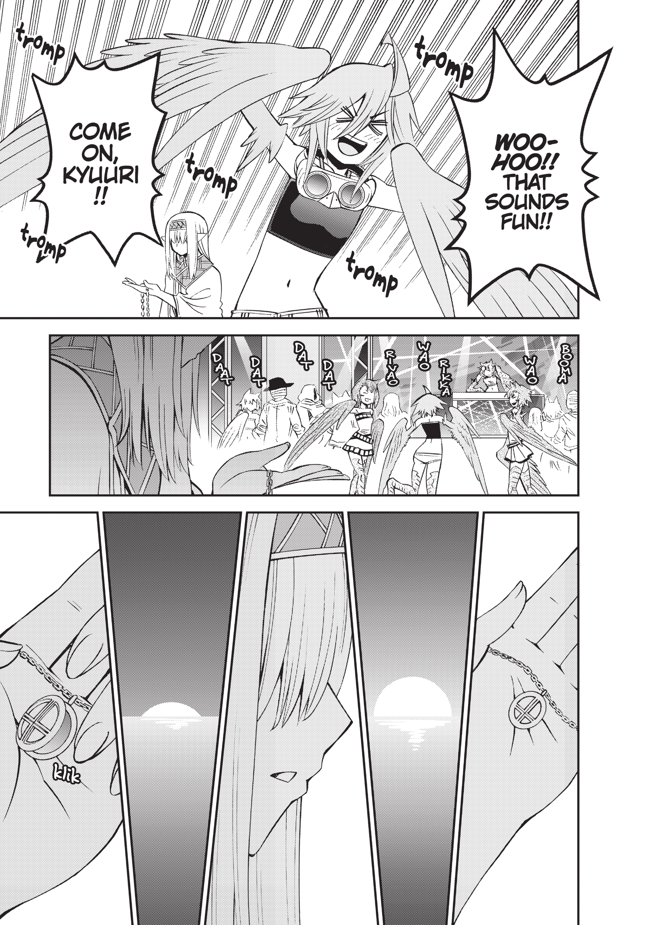 Sakura Discord Chapter 49 page 23 - 