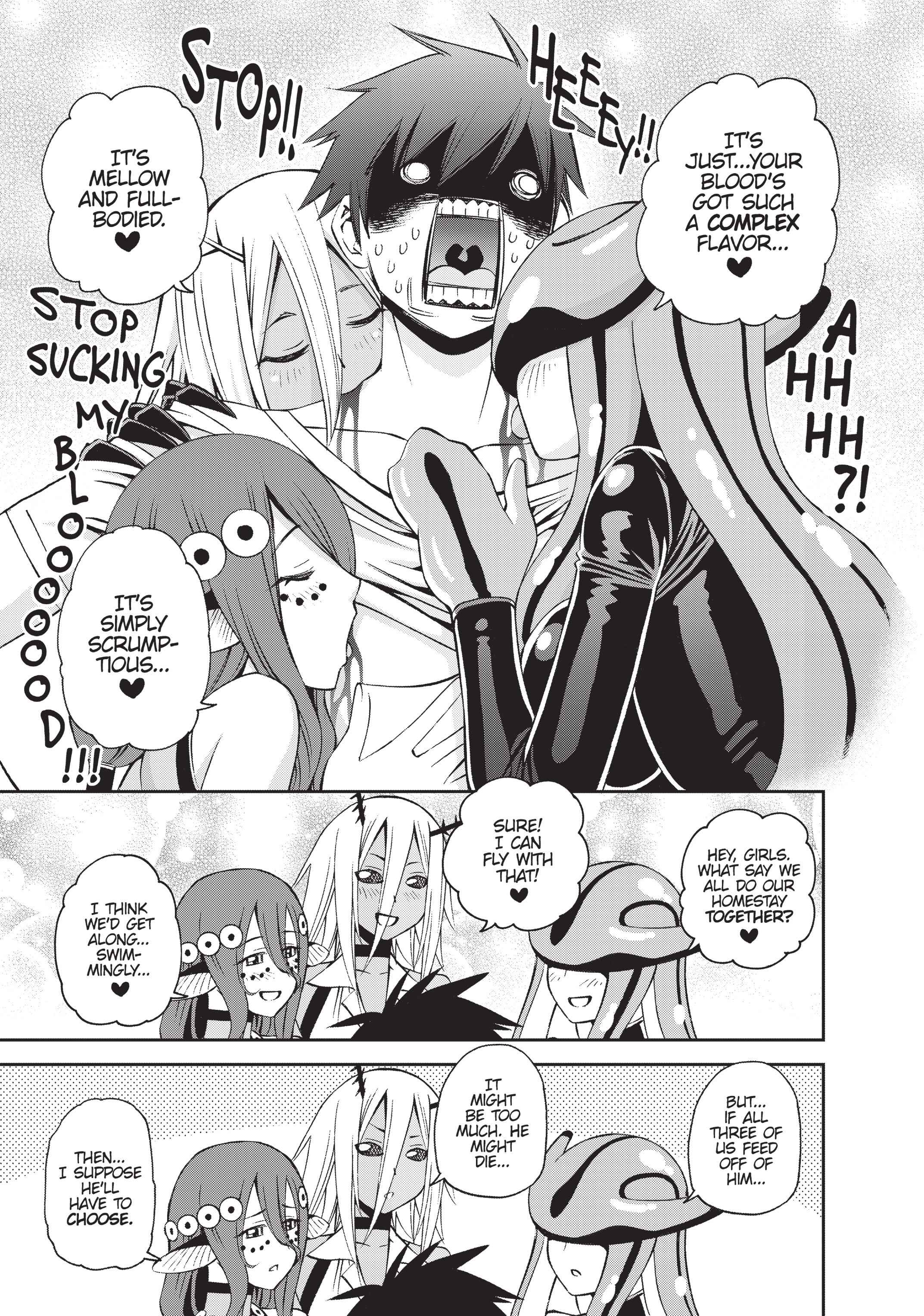 Sakura Discord Chapter 49 page 33 - 