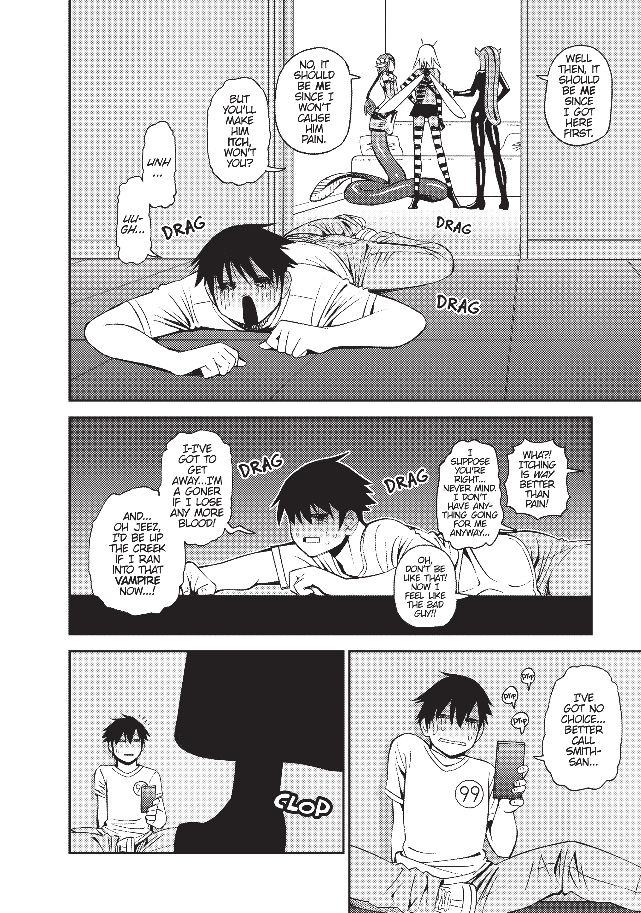 Sakura Discord Chapter 49 page 34 - 