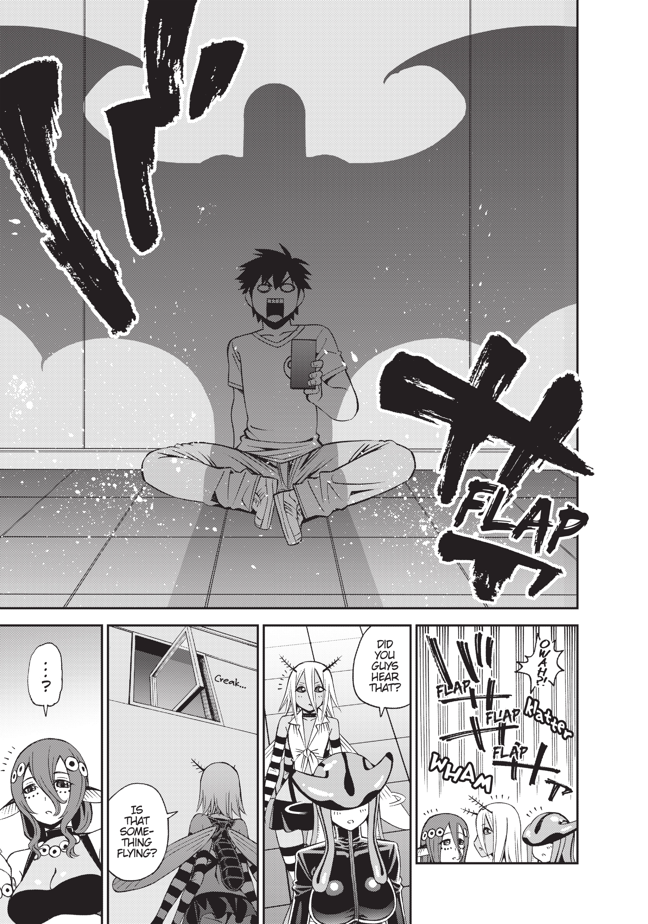 Sakura Discord Chapter 49 page 35 - 