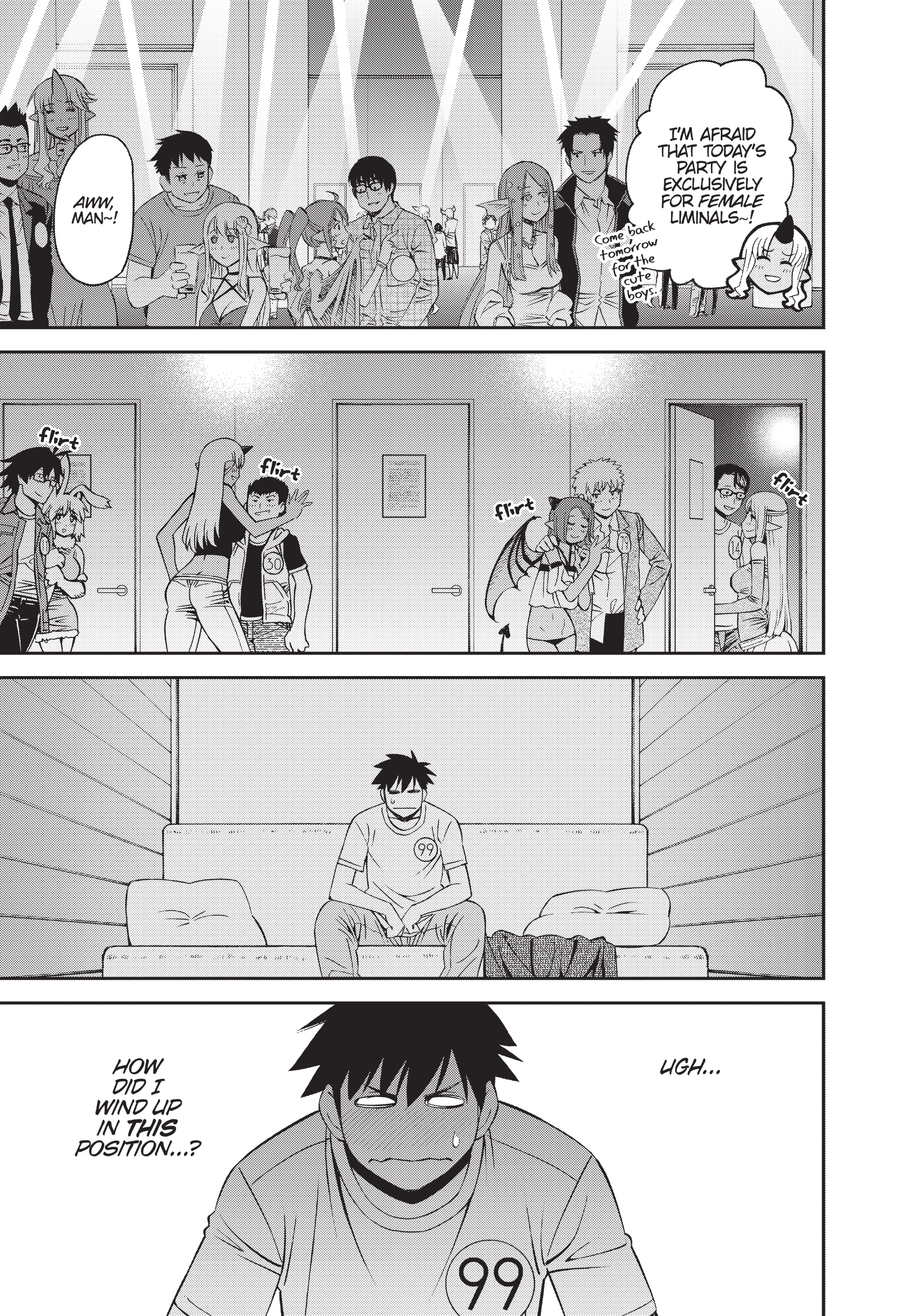 Sakura Discord Chapter 49 page 9 - 