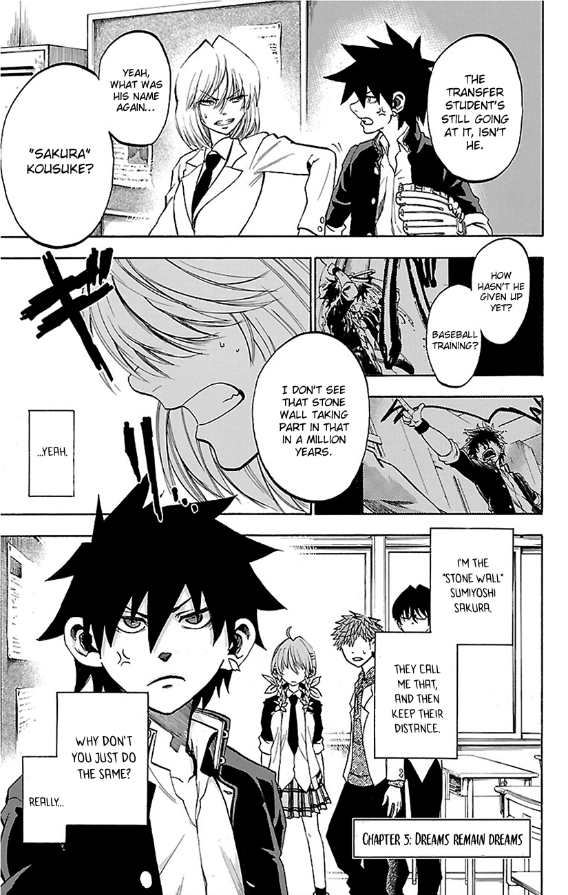 Sakura Discord Chapter 5 page 1 - 