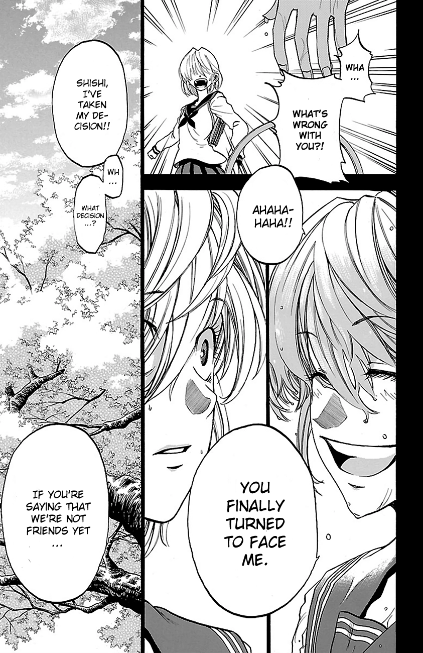 Sakura Discord Chapter 5 page 11 - 