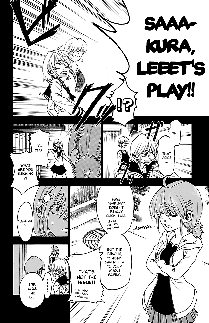 Sakura Discord Chapter 5 page 14 - 