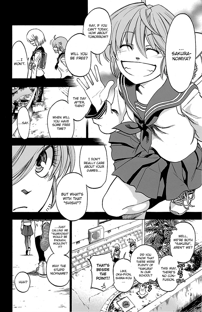 Sakura Discord Chapter 5 page 6 - 