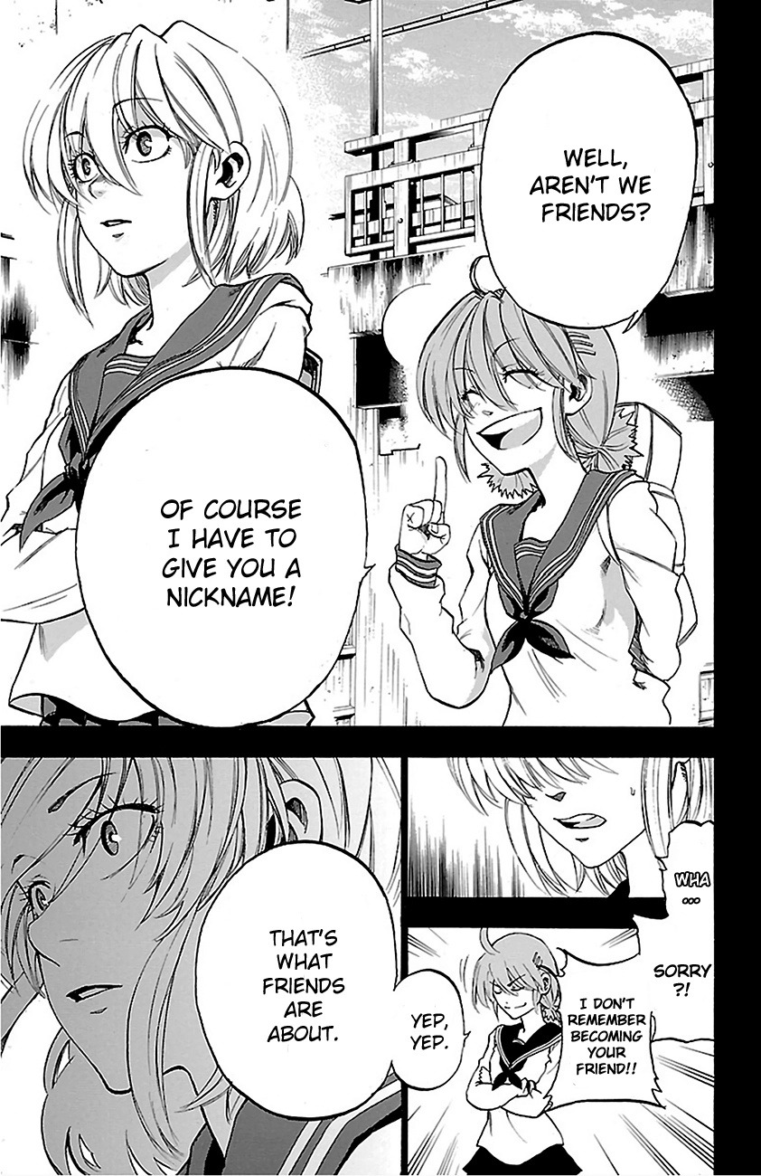 Sakura Discord Chapter 5 page 7 - 